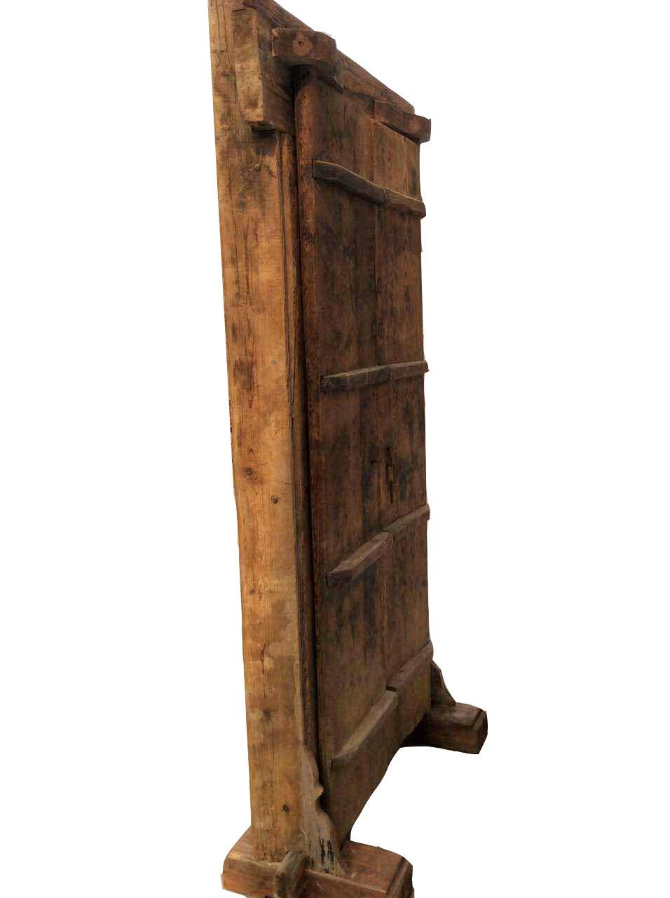 Chinese Export Antique Wood Door For Sale