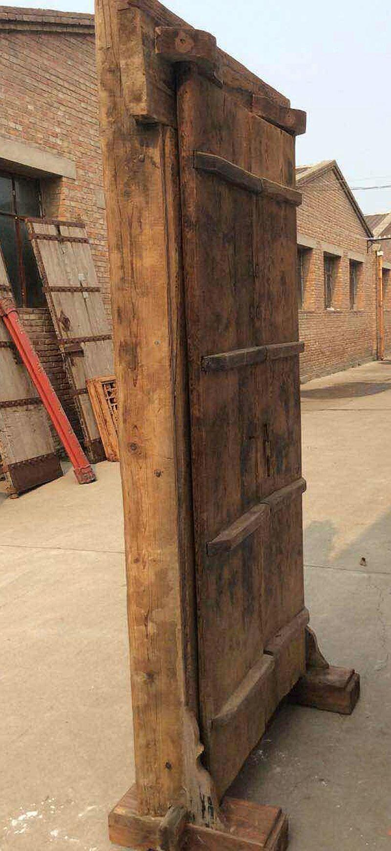 Chinese Antique Wood Door For Sale