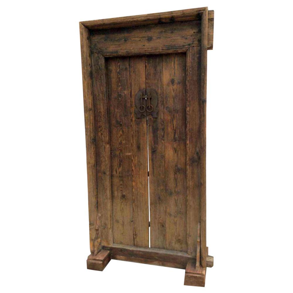 Antique Wood Door For Sale