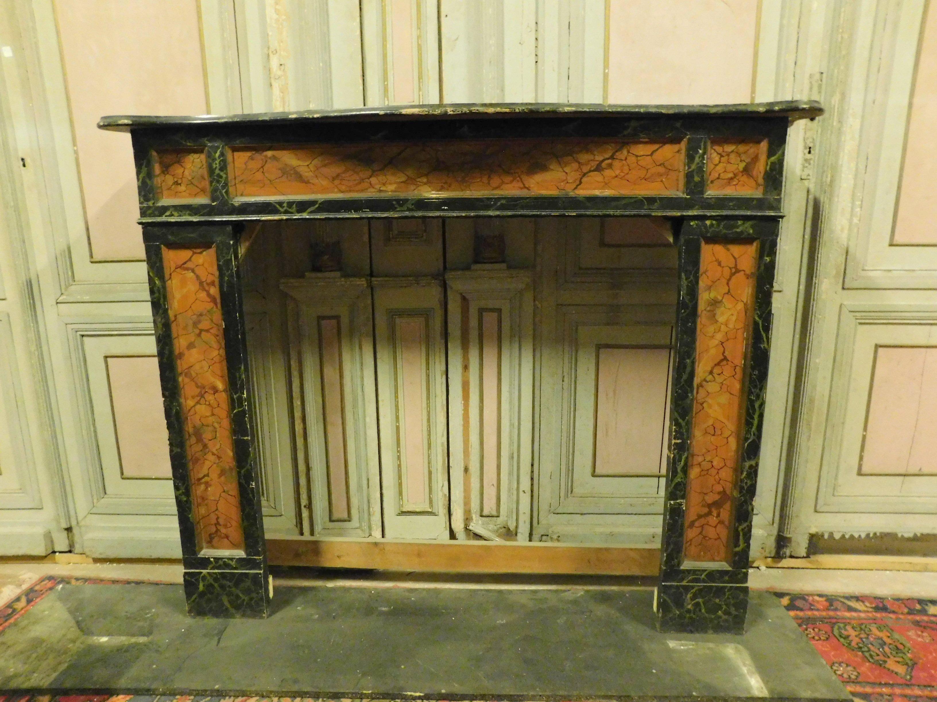 1800s fireplace