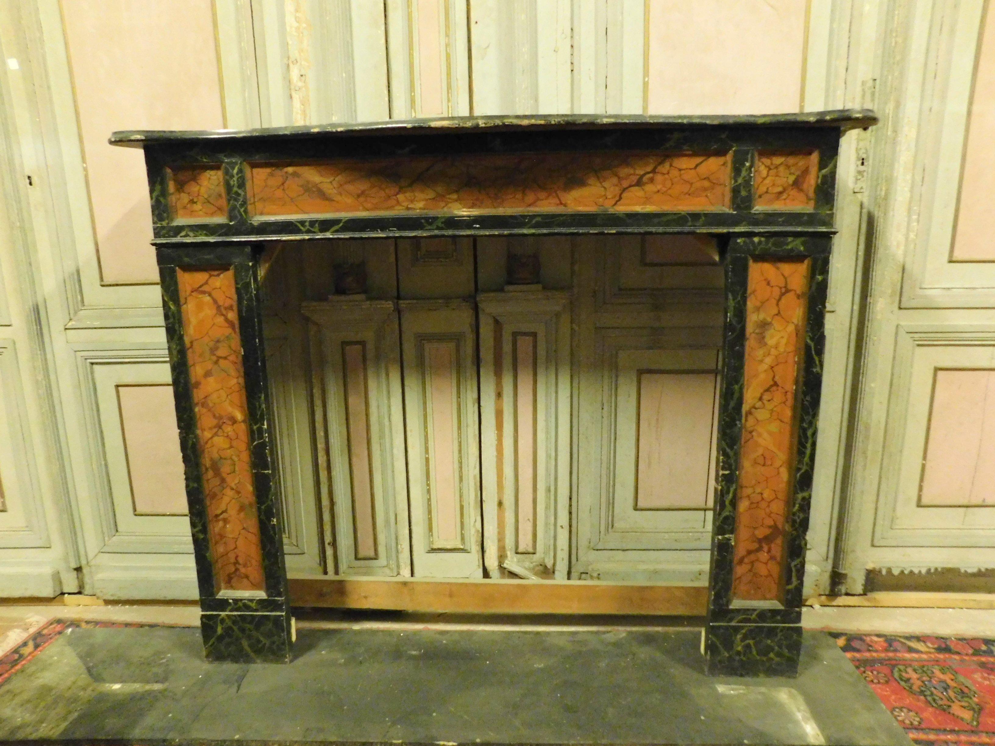 1800's fireplace