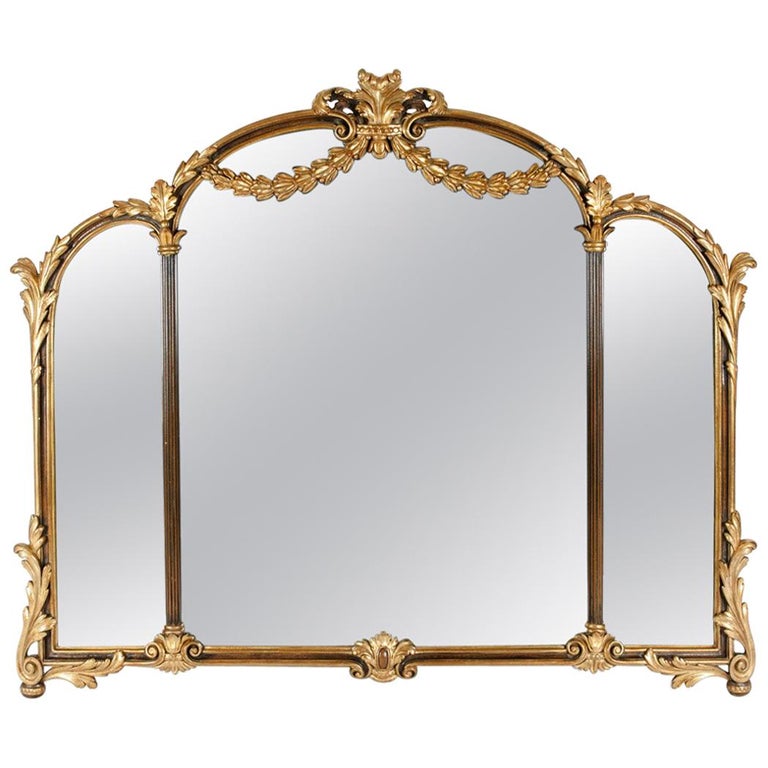 How To Hang A Mantel Mirror Mirror Ideas
