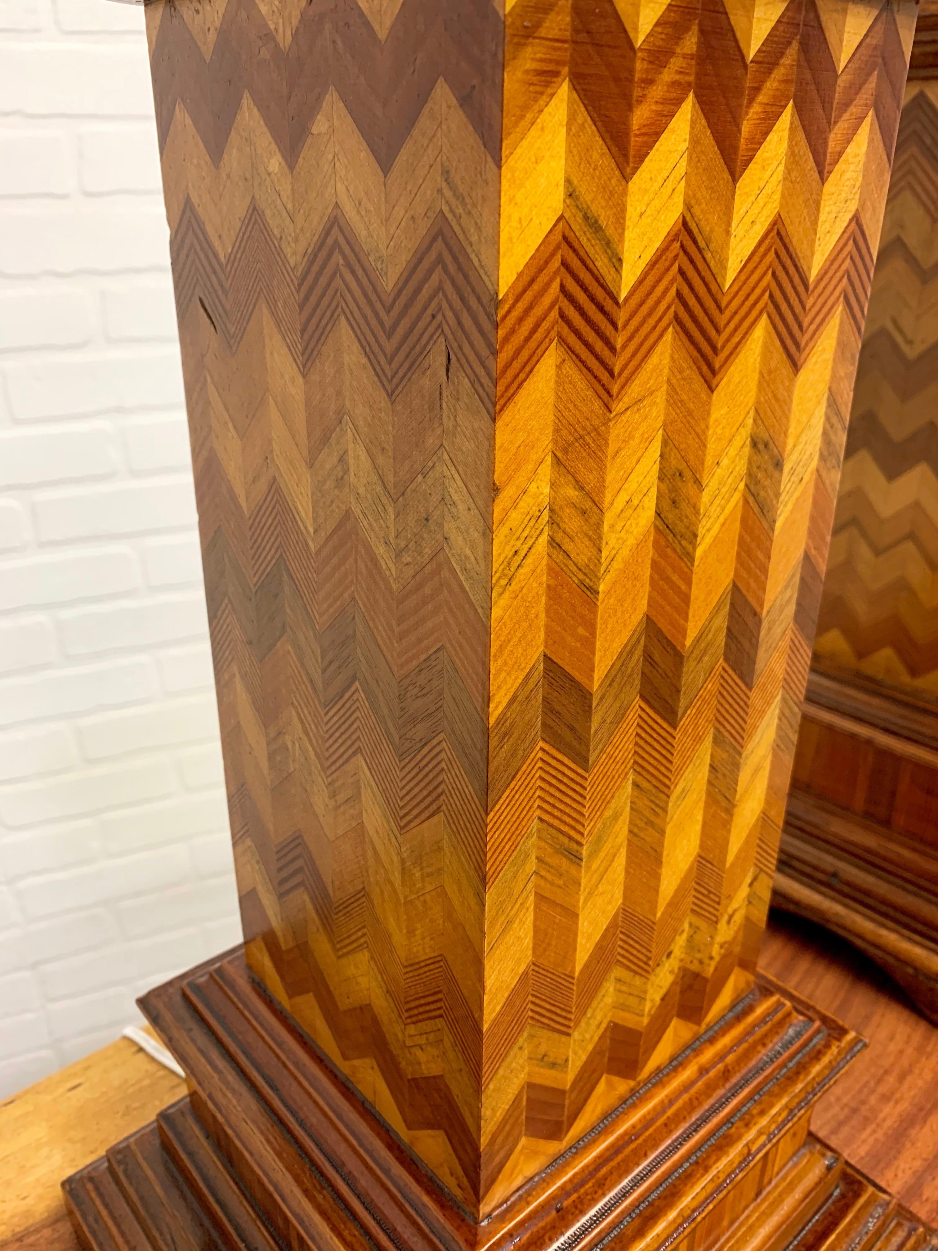 wooden lamps made in houston