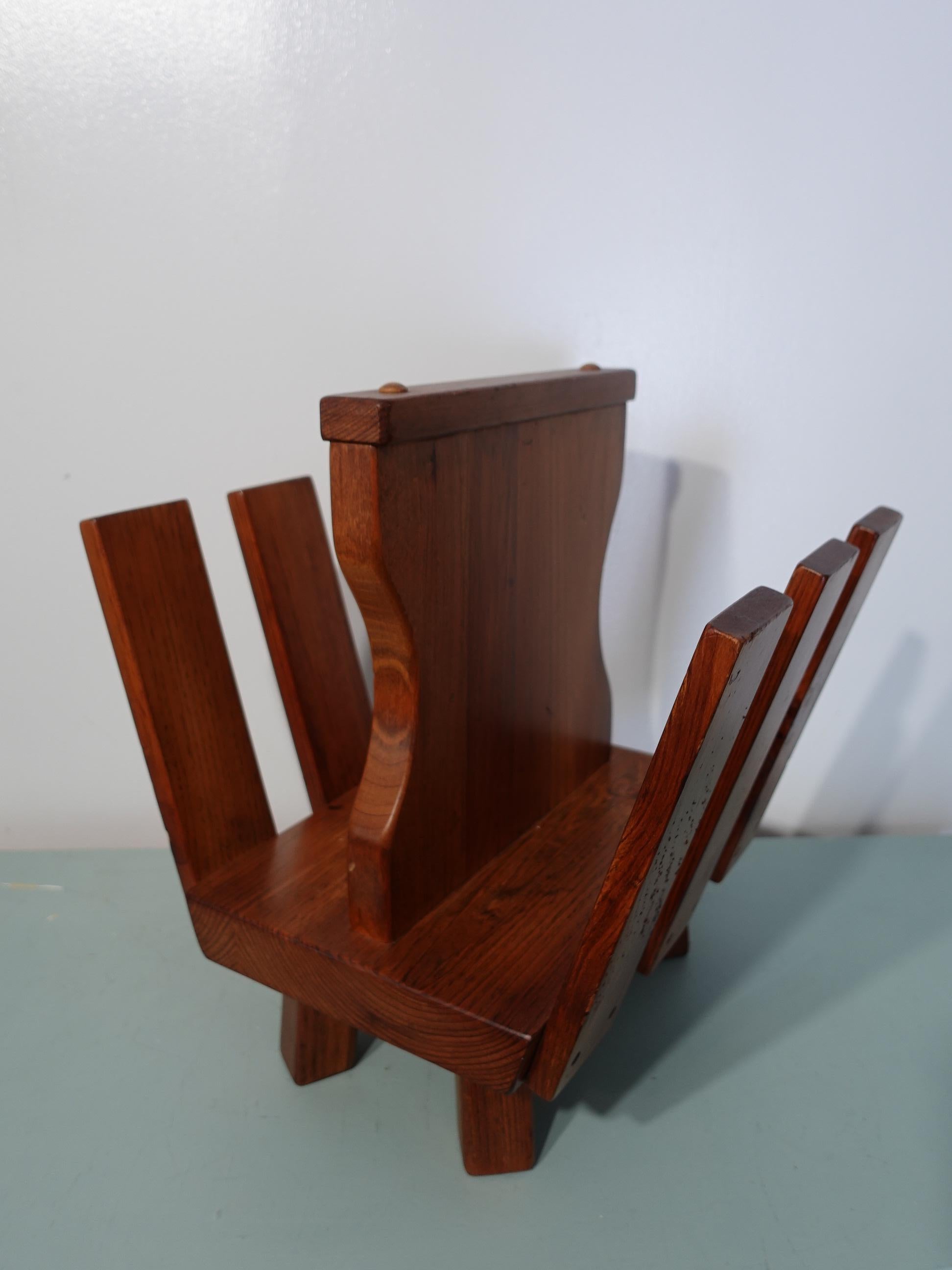 Hand-Crafted Antique 18th Century, Georgian Cutlery Open Caddy For Sale