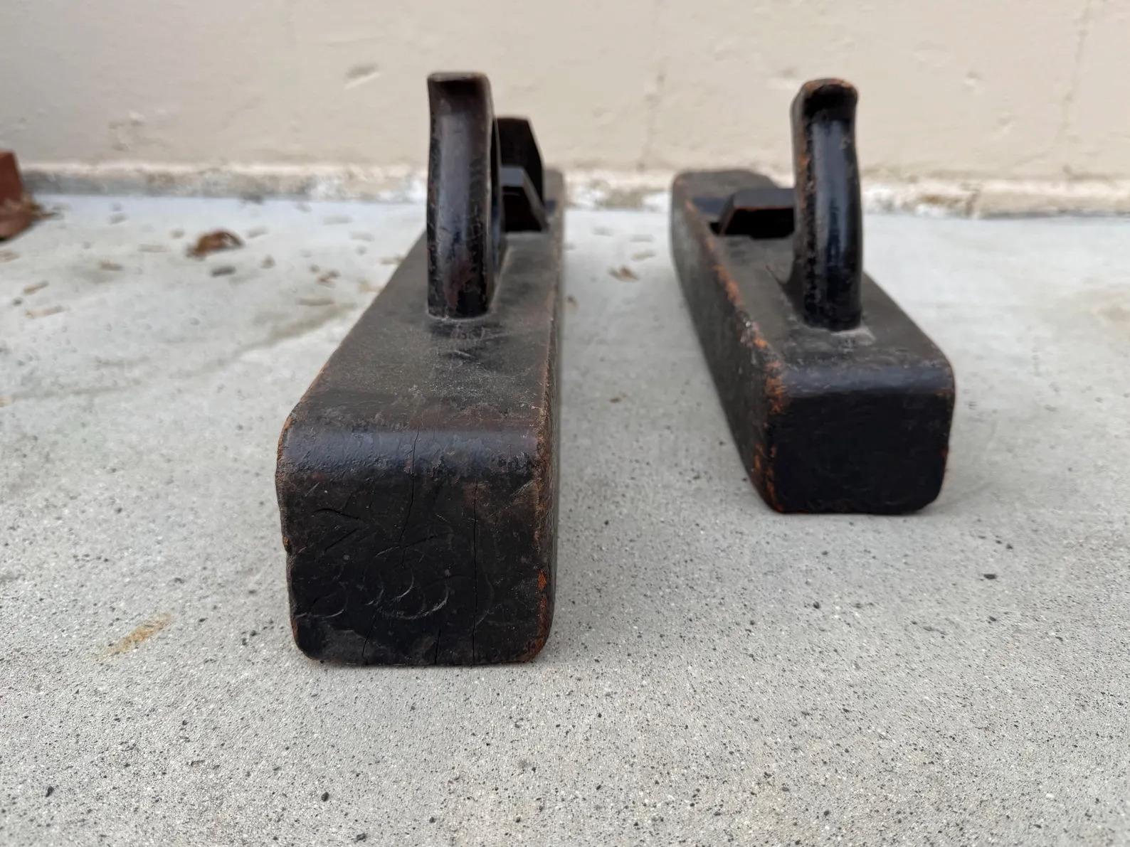 Juego de cepillos antiguos para madera de W. Butcher & Unbranded - Herramientas manuales antiguas en venta 2