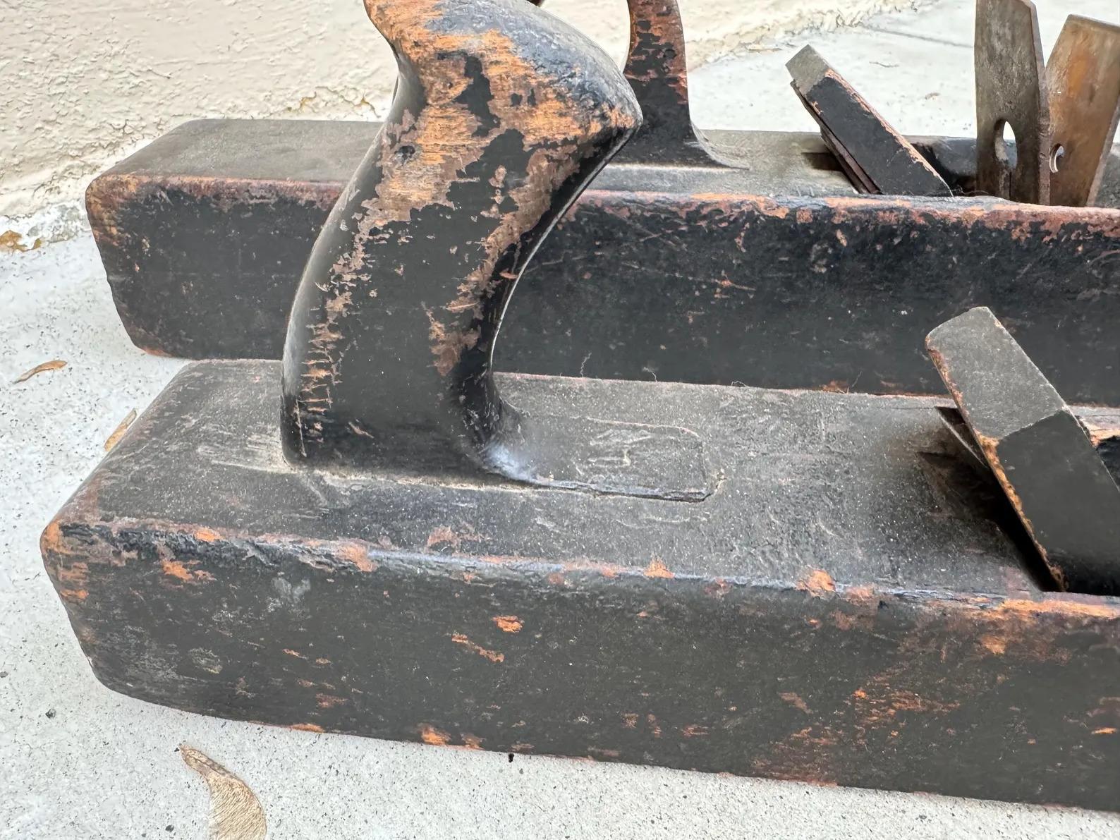 Juego de cepillos antiguos para madera de W. Butcher & Unbranded - Herramientas manuales antiguas Inglés en venta