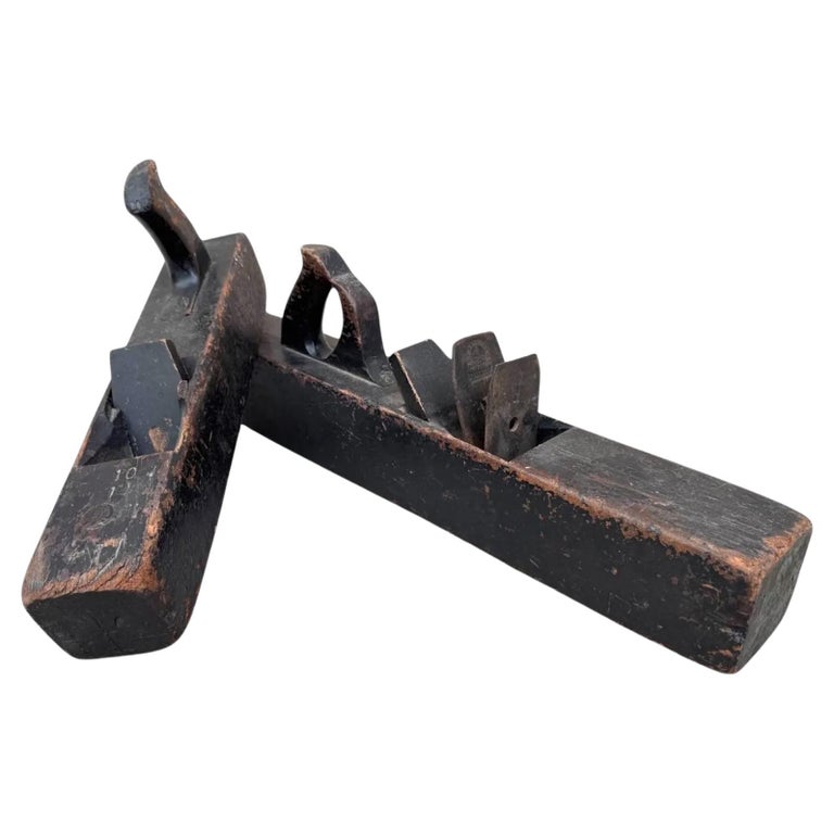 Lot de 6 outils de menuisier / ébéniste . (6) - Bois