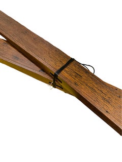 Esquís de Madera Antigua