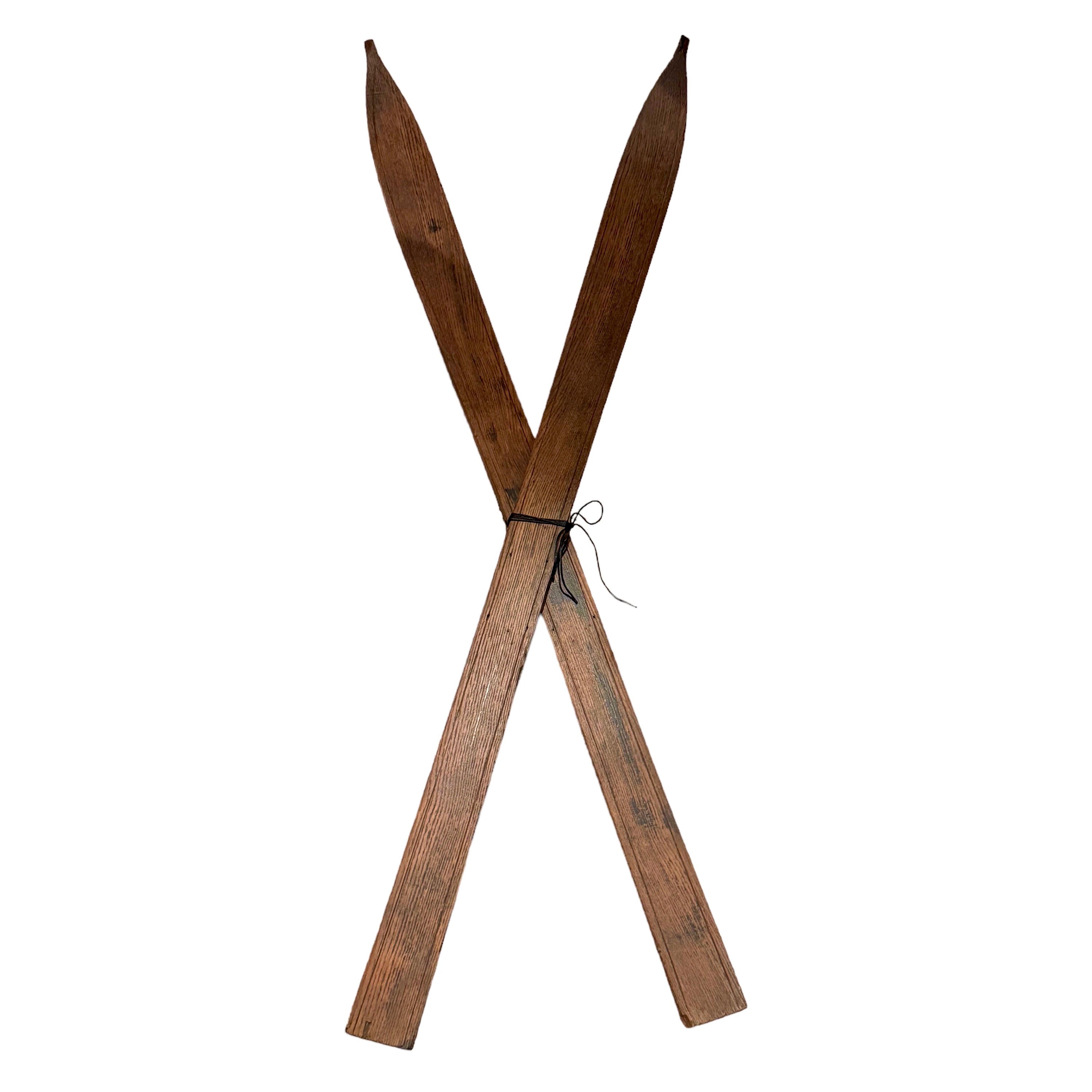 Sci antichi in Wood
