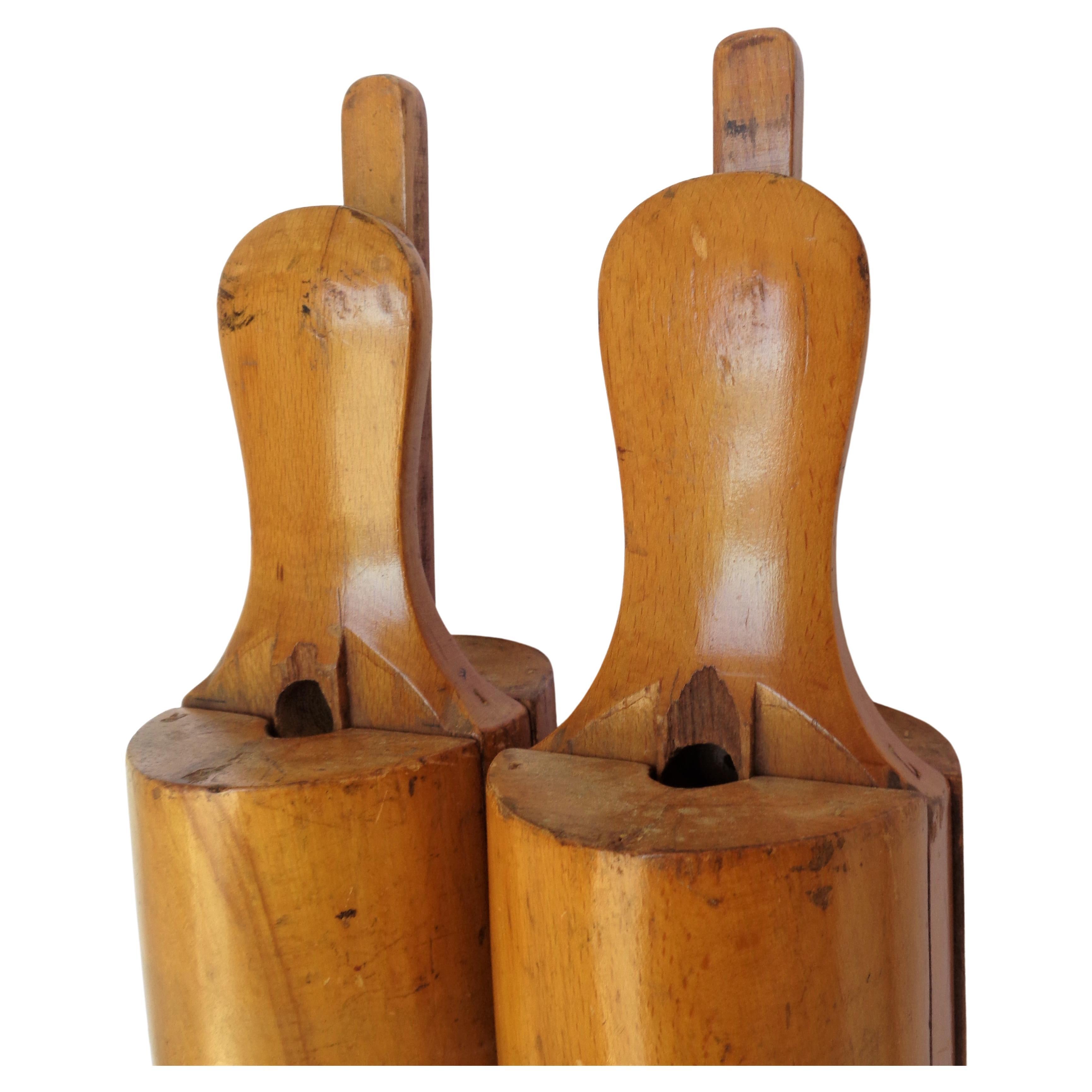 Antique Wood Trees for English Leather Riding Boots 5