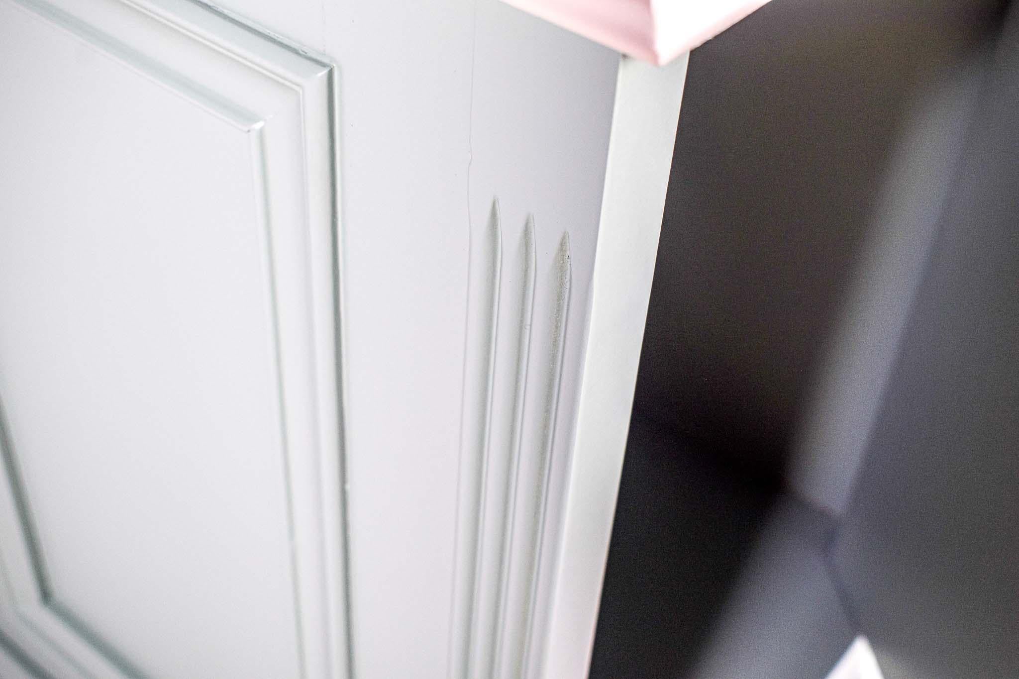 Antiker TV-Schrank aus Holz im Shabby-Chic-Stil im Angebot 7