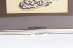 Antique Woodblock Print, Chikanobu Five Festivals, 1893