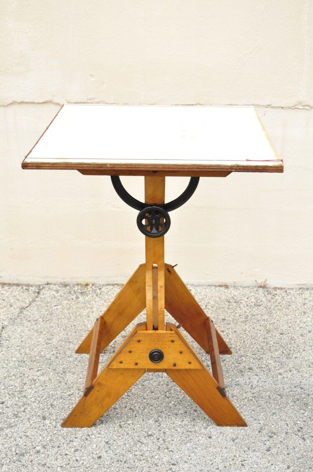 cast iron drafting table hardware