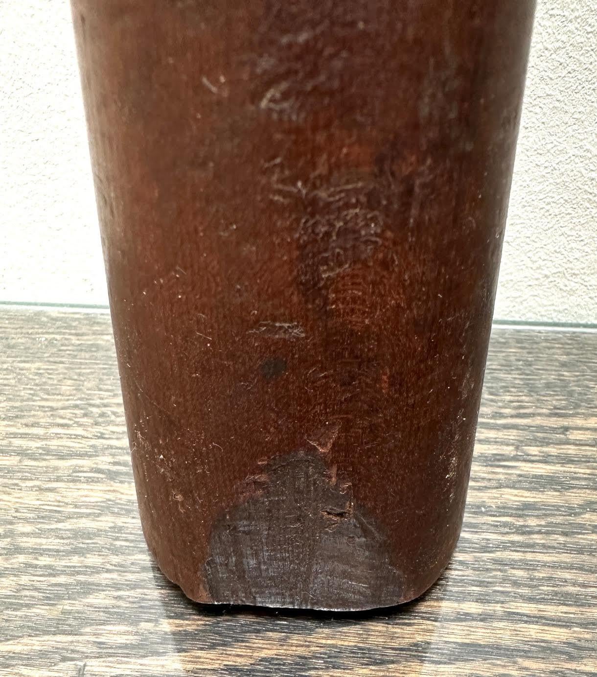 Colección de conos arquitectónicos antiguos de madera (12) en venta 2