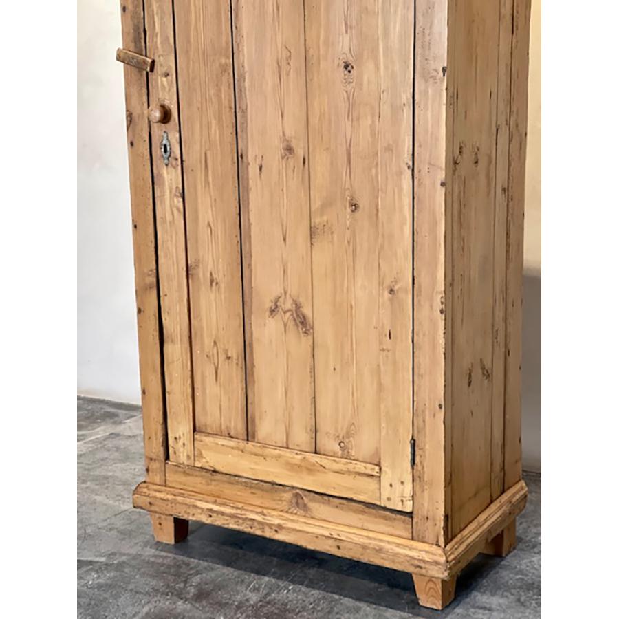Antique Wooden Armoire, FR-0697 In Good Condition For Sale In Scottsdale, AZ