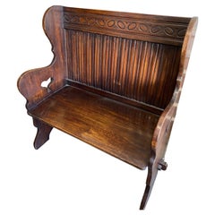 Antique Wooden Bench