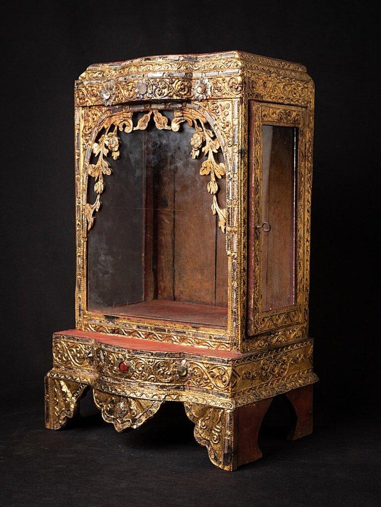 wooden buddha temple