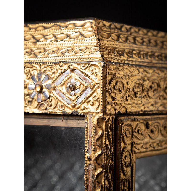 Temple birman ancien en bois de Birmanie en vente 8