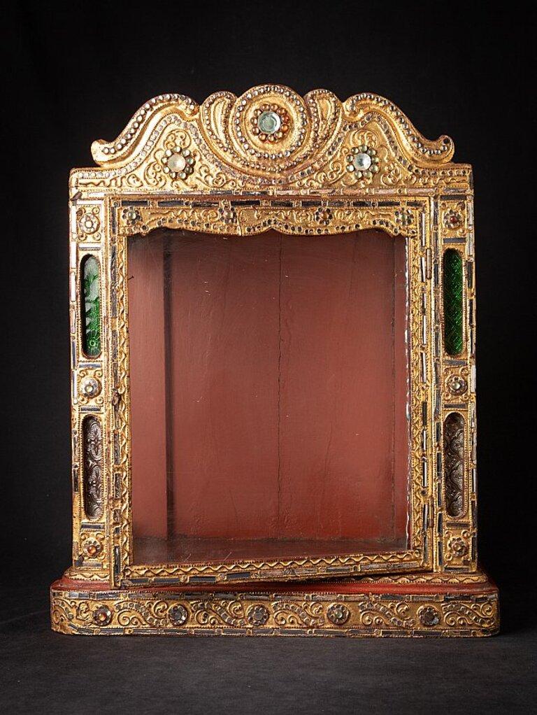 Antique Wooden Burmese Temple from Burma For Sale 10