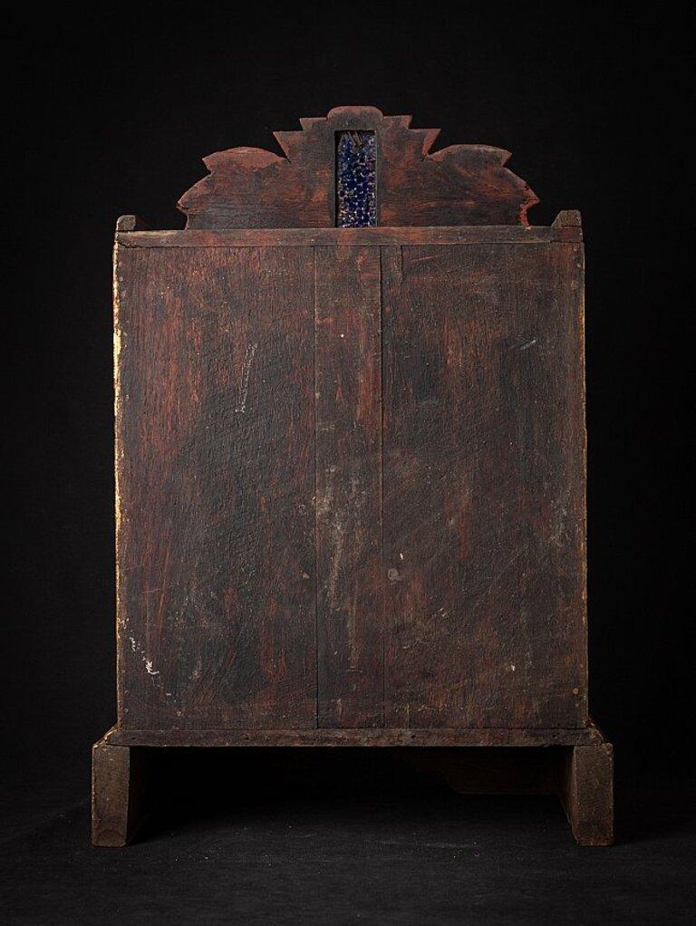 Antique Wooden Burmese Temple from Burma For Sale 13