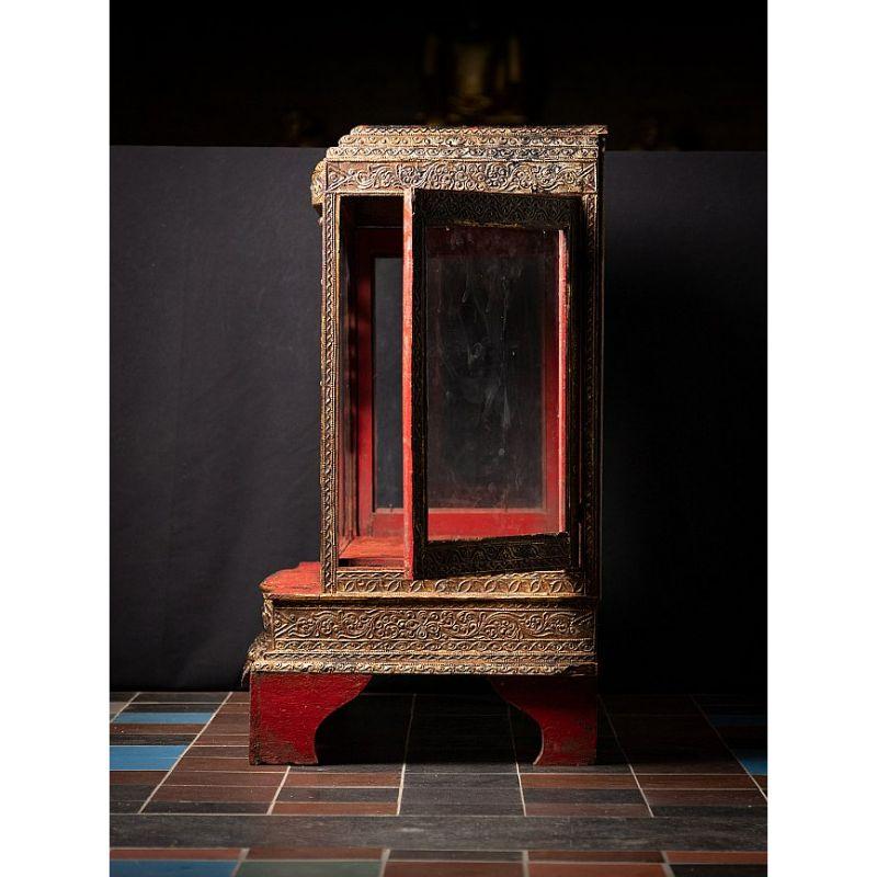 Antique Wooden Burmese Temple from Burma For Sale 15