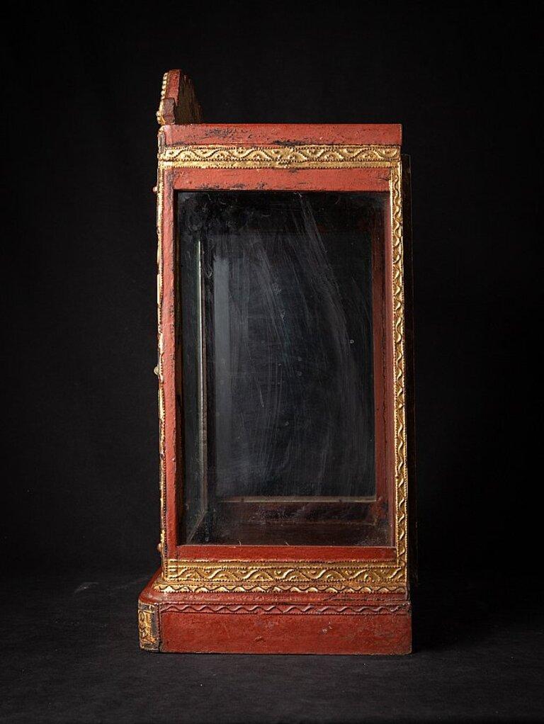 Antique Wooden Burmese Temple from Burma For Sale 4