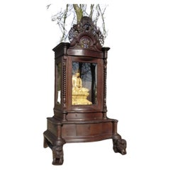 Used Wooden Burmese Temple from Burma