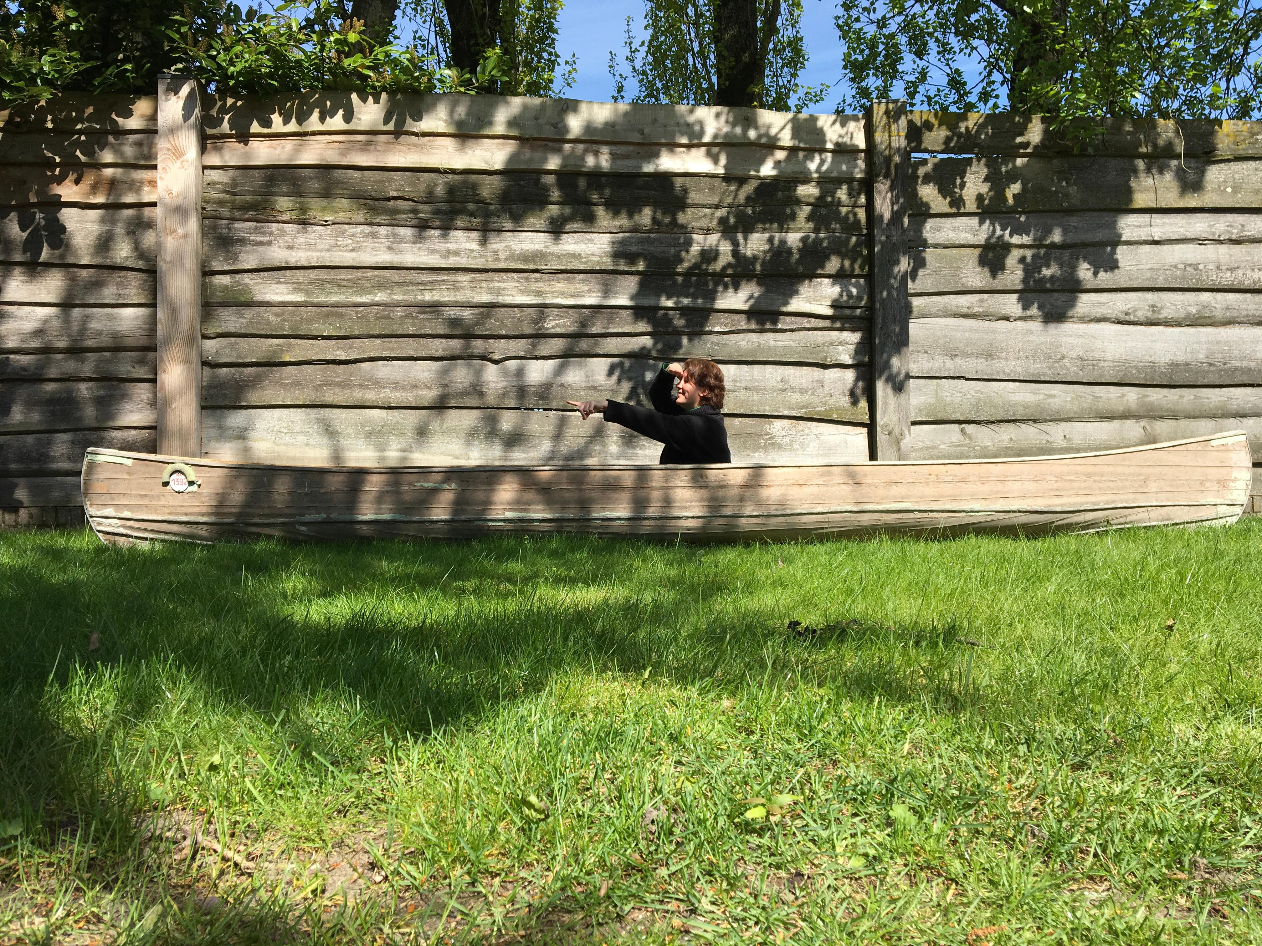 holzkanu gebraucht