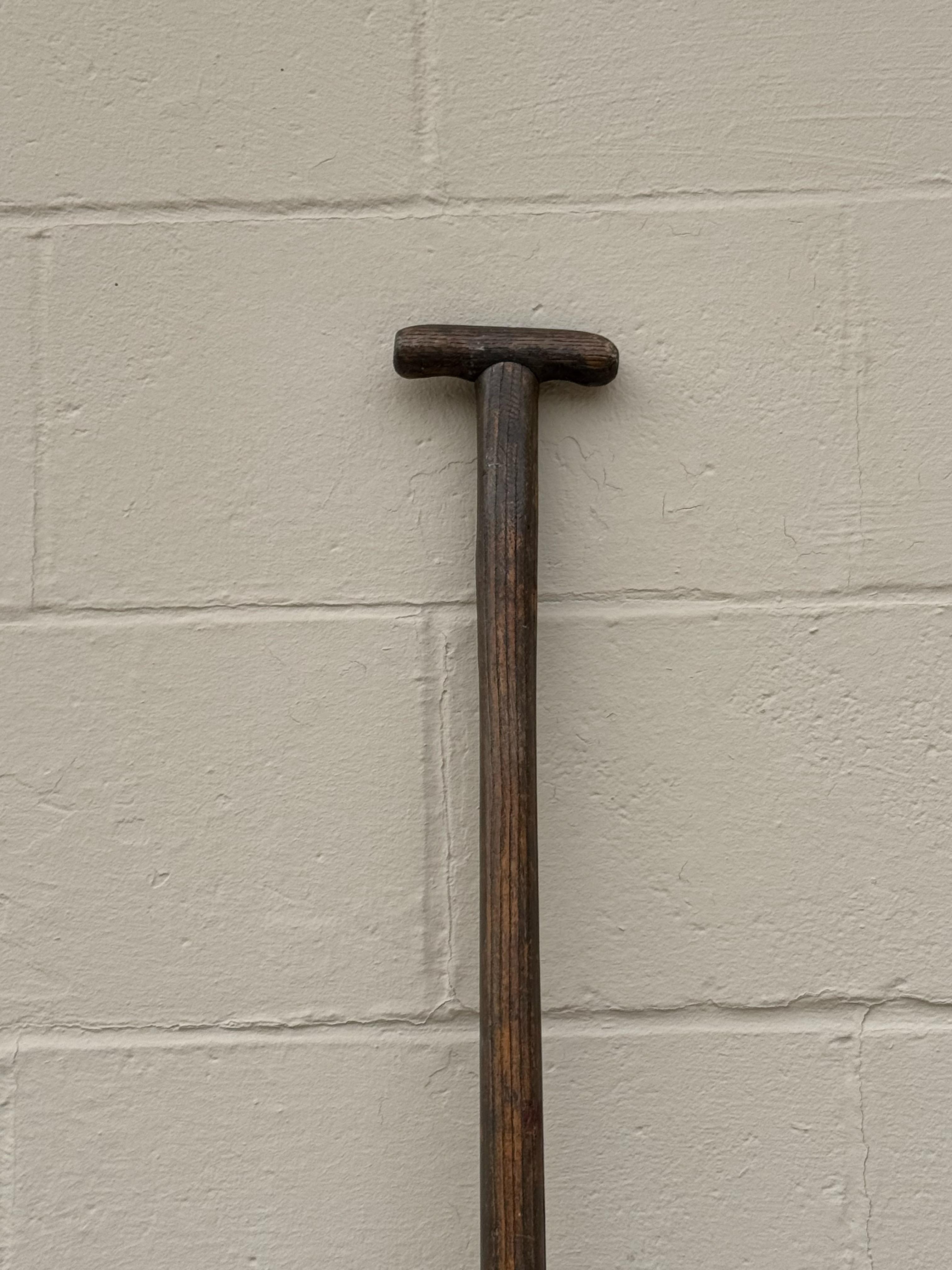 Antique Wooden Canoe Paddle or Oar 5