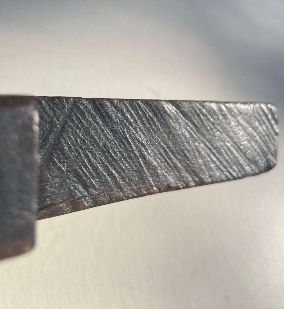 XVIIIe siècle et antérieur Antique moule à sucre en bois sculpté en érable du 18ème siècle