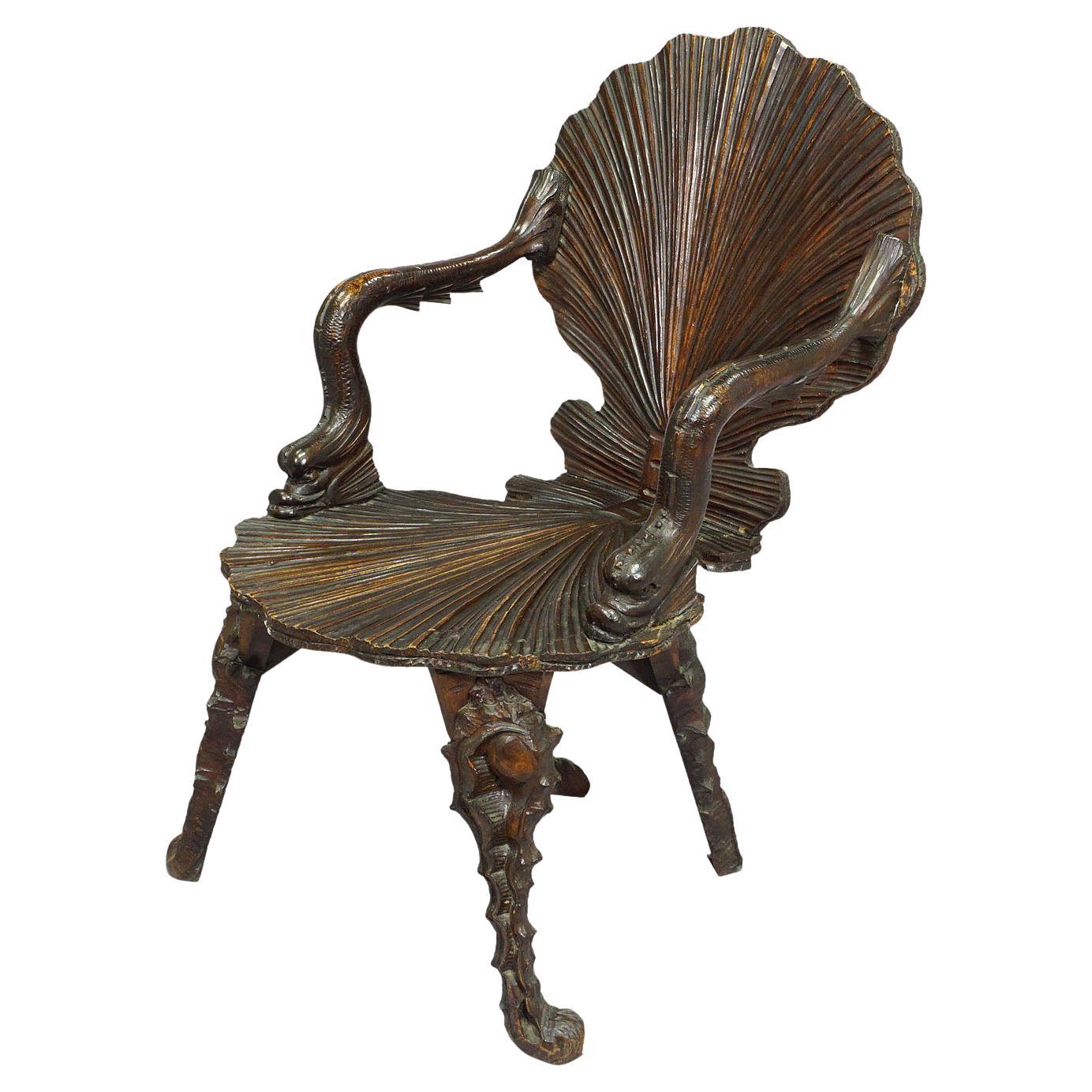 Grotto Chair For Sale at 1stDibs