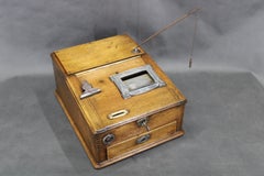 Register Cash Register antique en bois