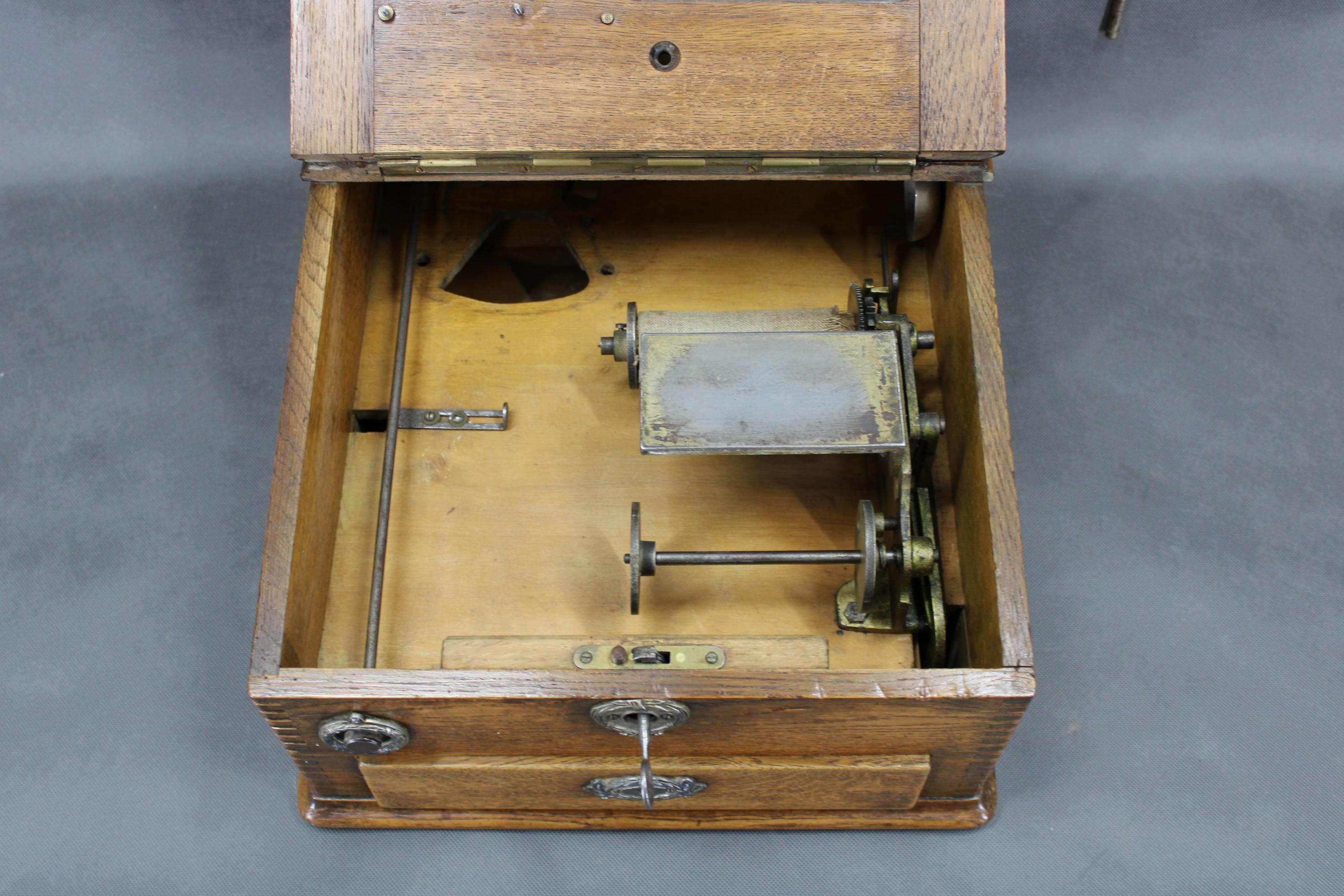 Caja registradora de madera antigua Madera en venta