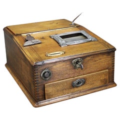 Register Cash Register antique en bois
