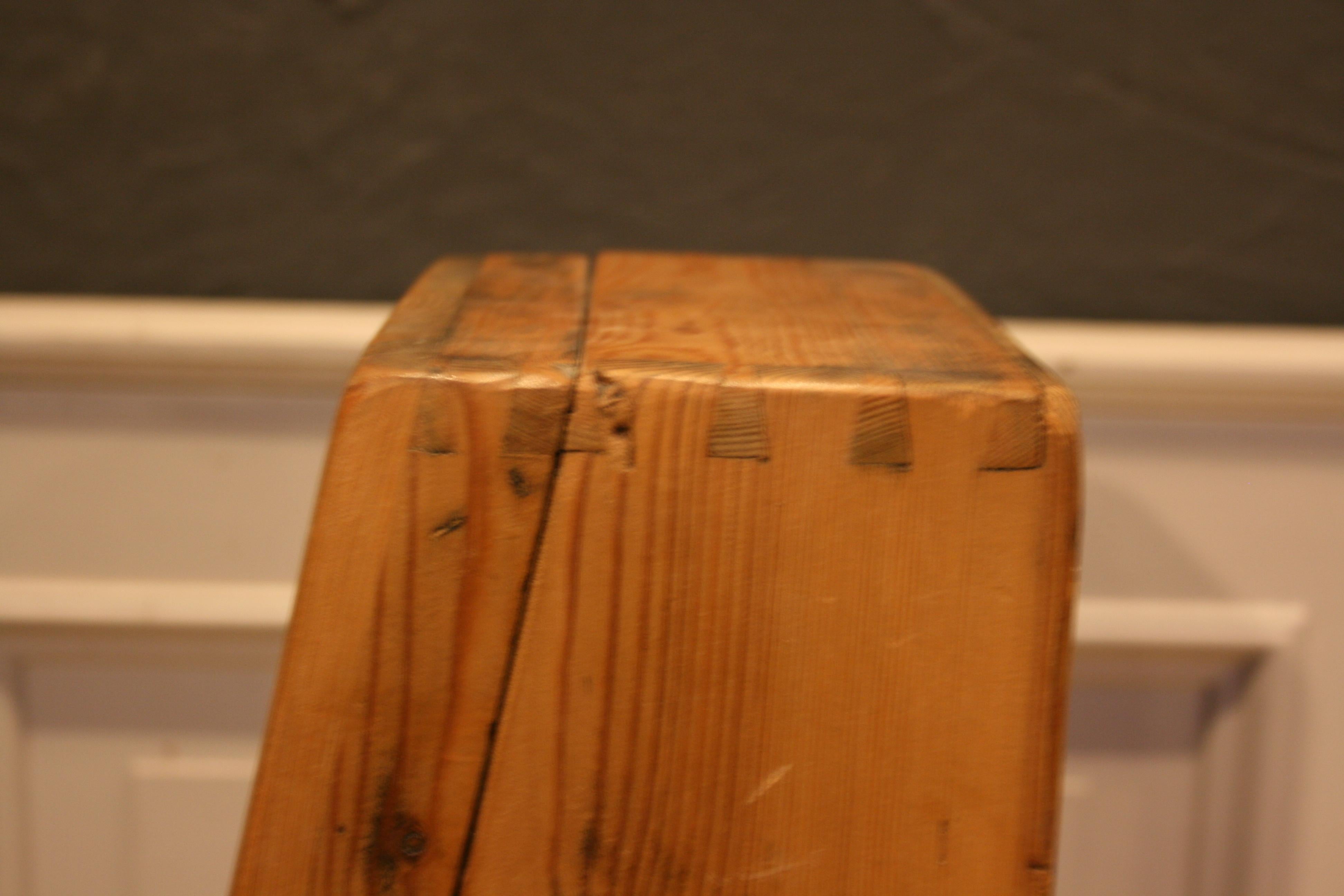 Antique Wooden Cello Case, Germany, circa 1910 3