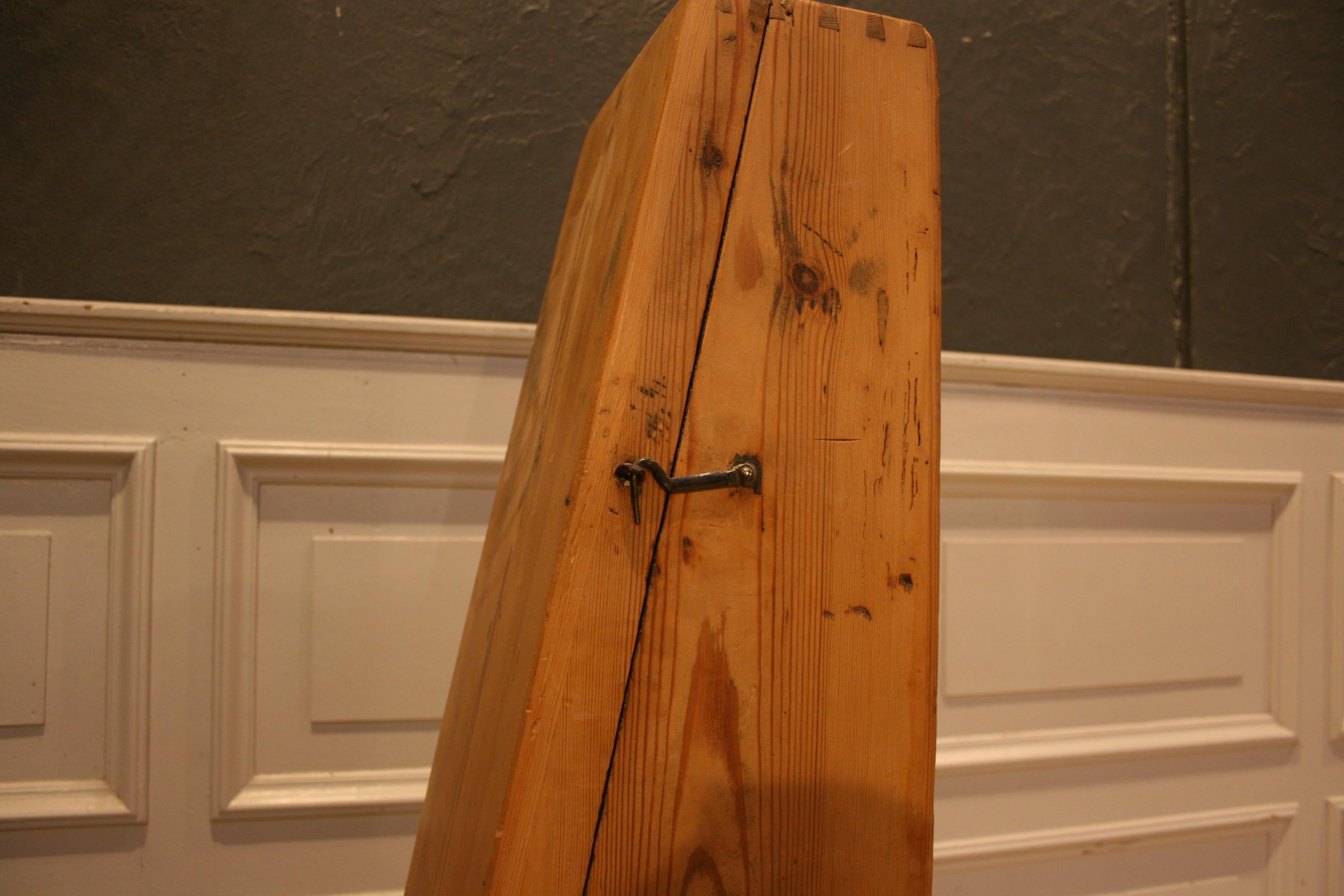 Antique Wooden Cello Case, Germany, circa 1910 9