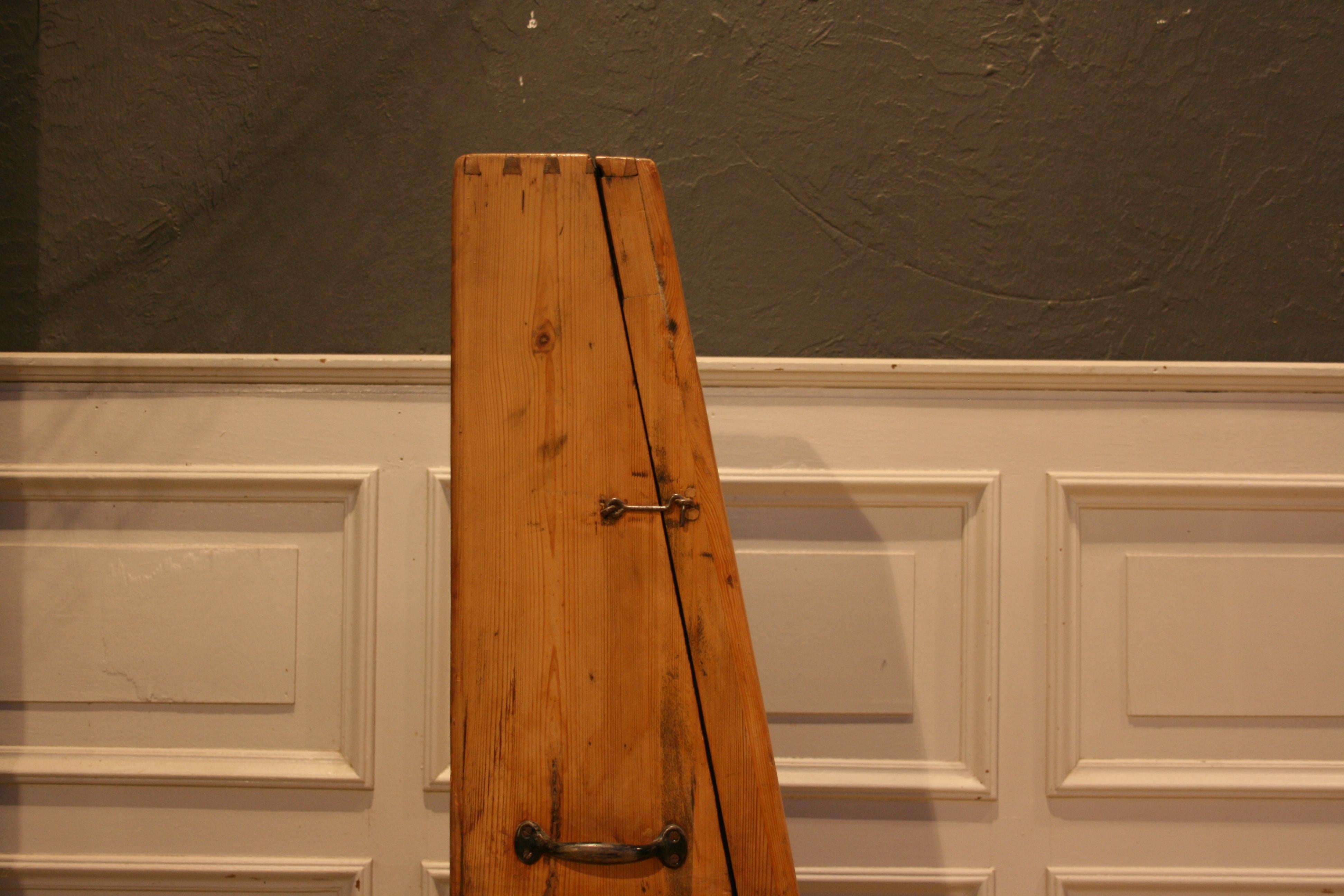 Antique Wooden Cello Case, Germany, circa 1910 11