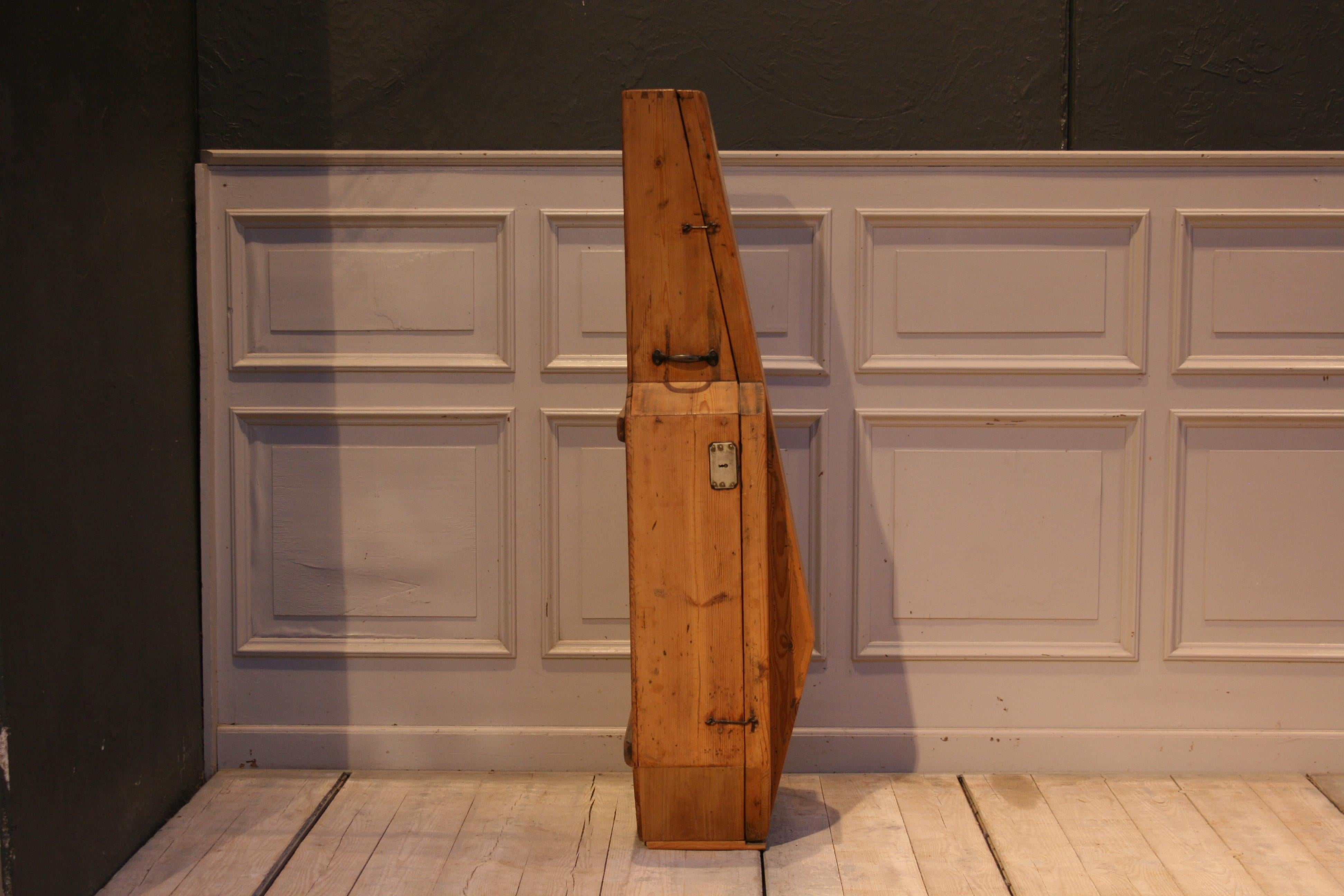 old cello case