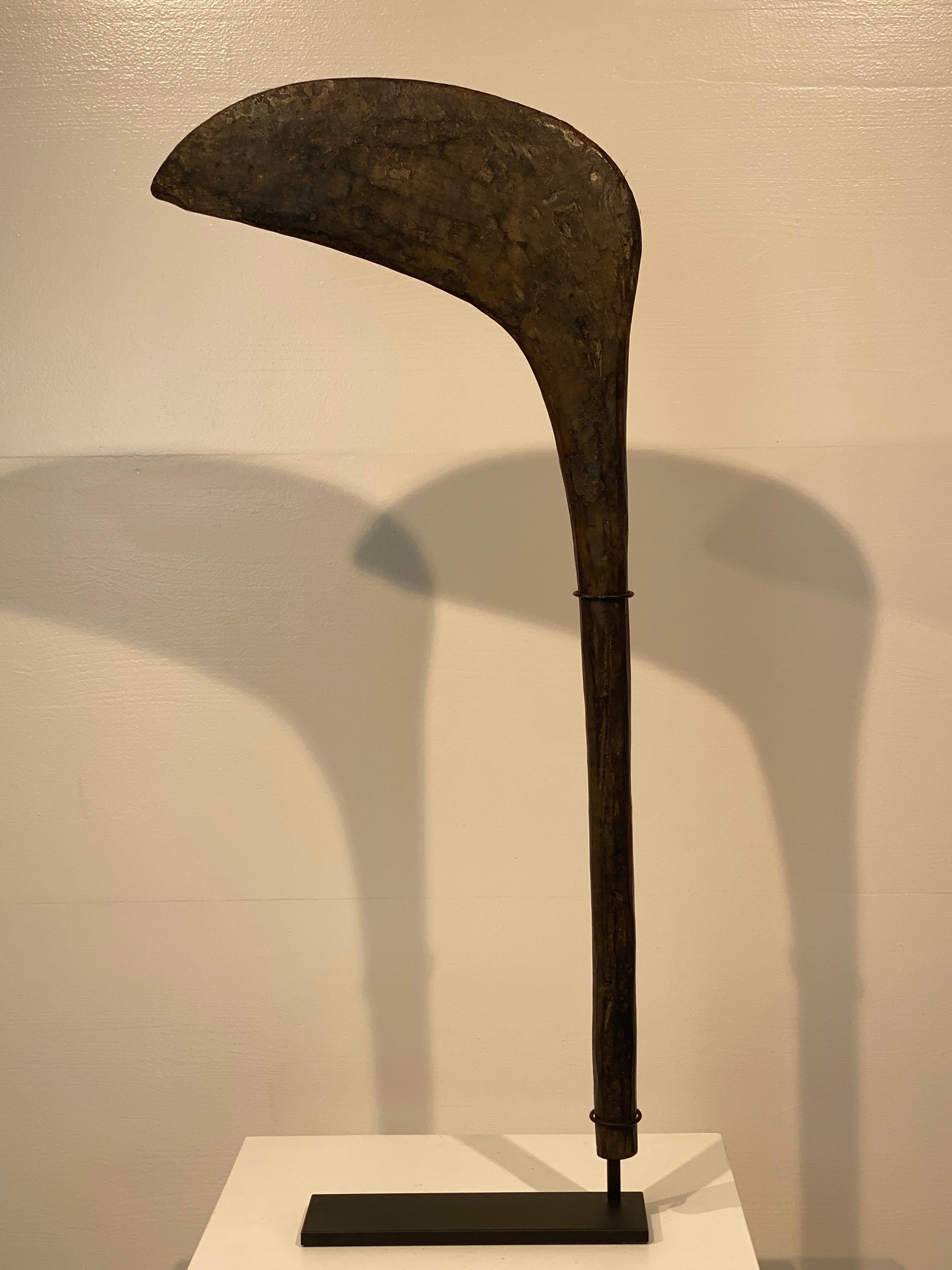 Antique Wooden Ceremonial Club For Sale 1