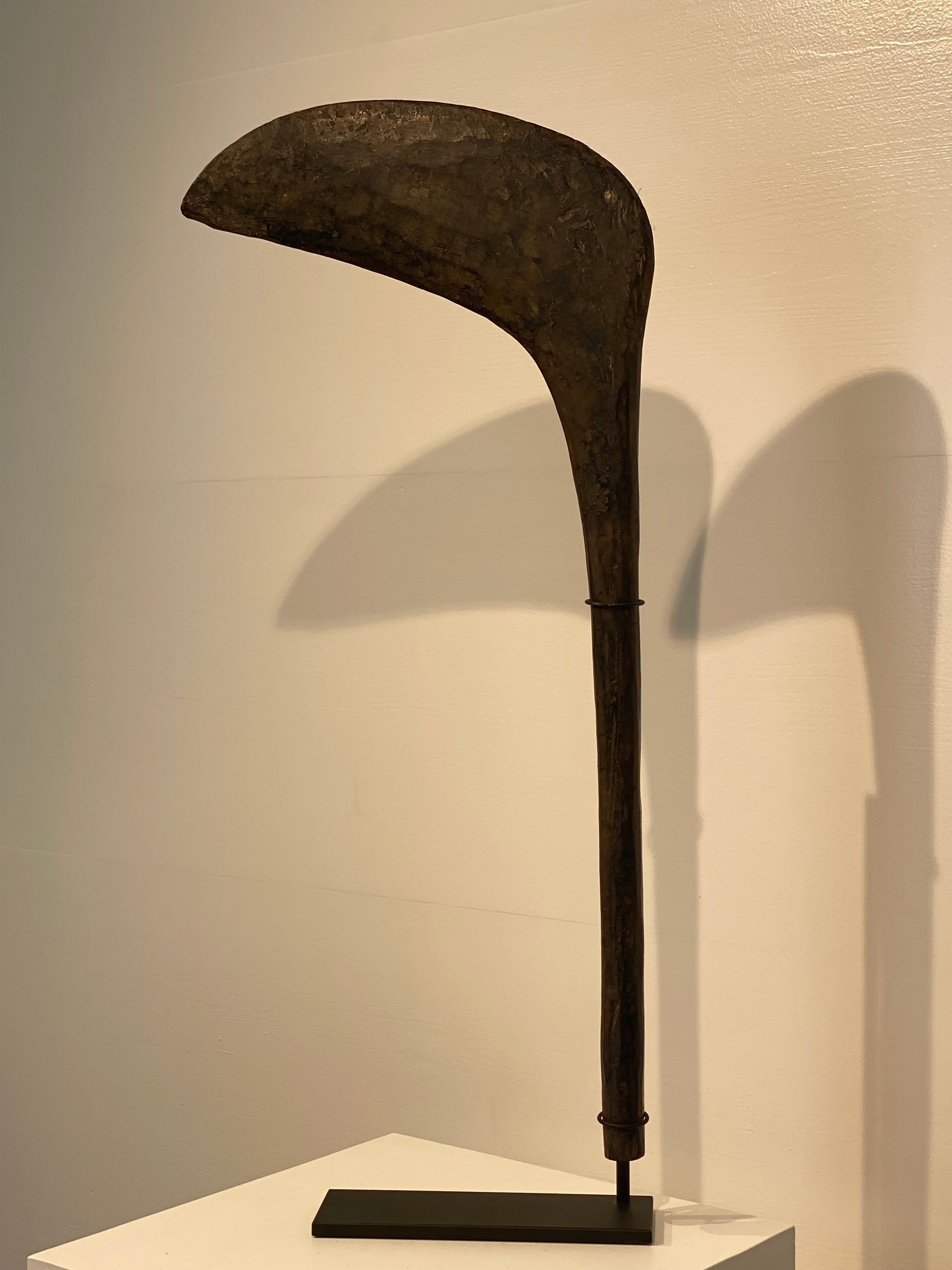 Antique Wooden Ceremonial Club For Sale 2
