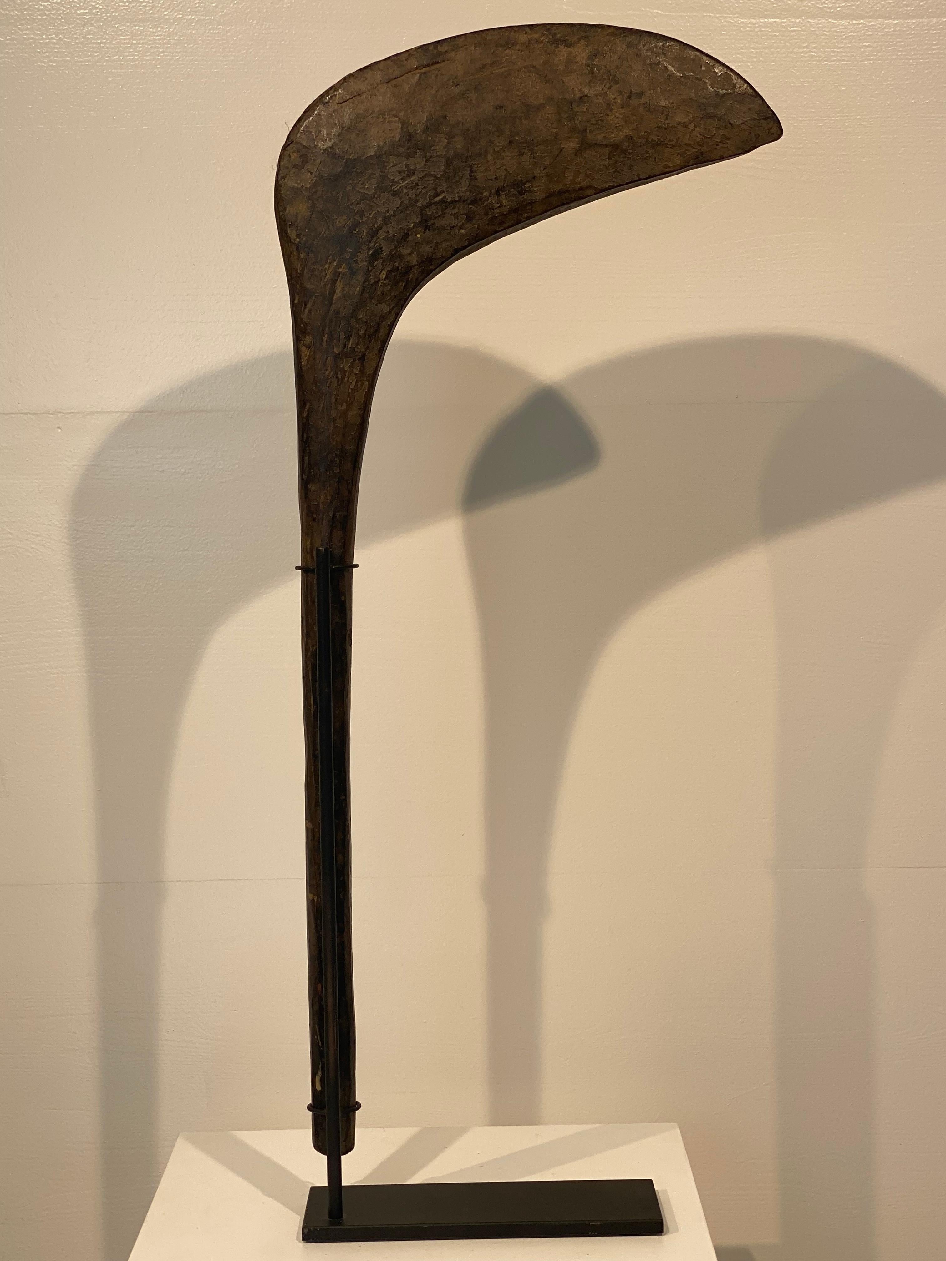Antique Wooden Ceremonial Club For Sale 3