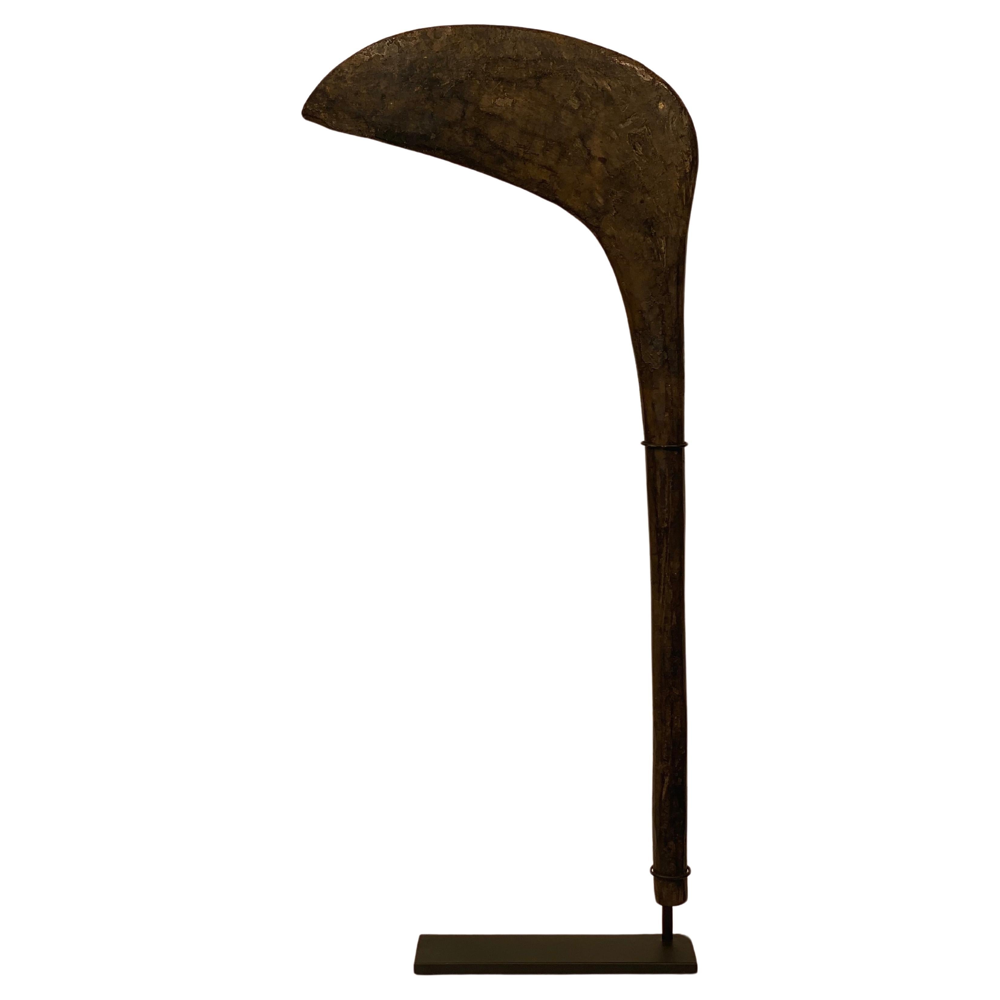 Antique Wooden Ceremonial Club