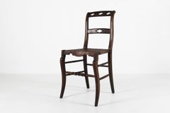 Antique wooden chair 1850