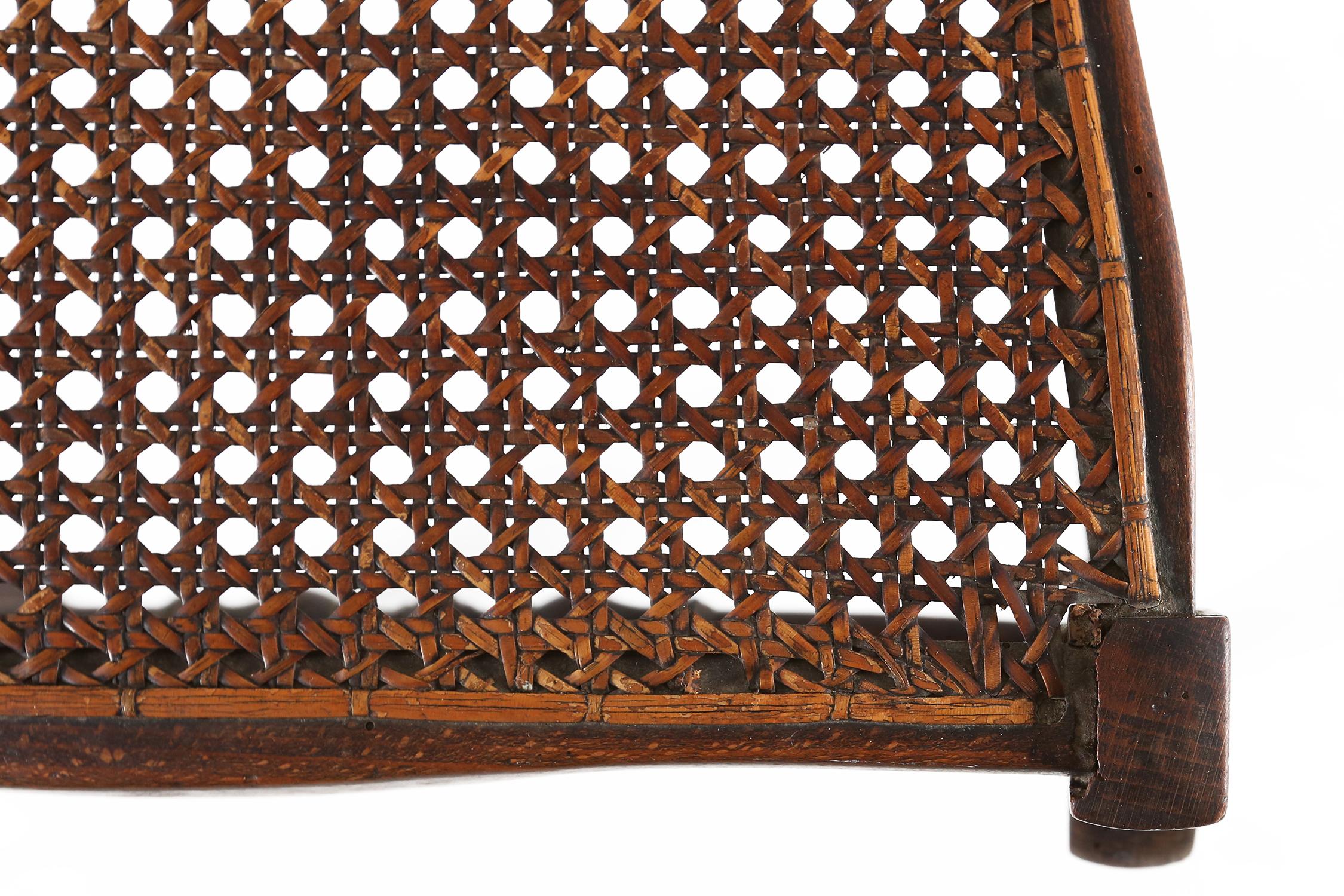 Antique wooden chair 1850 For Sale 2