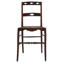 Used wooden chair 1850