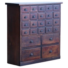 Antique Wooden Chest , Wabi Sabi, Japandi