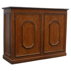 Used wooden counter trade furniture