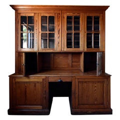 Used Wooden Cupboard, 19th Century