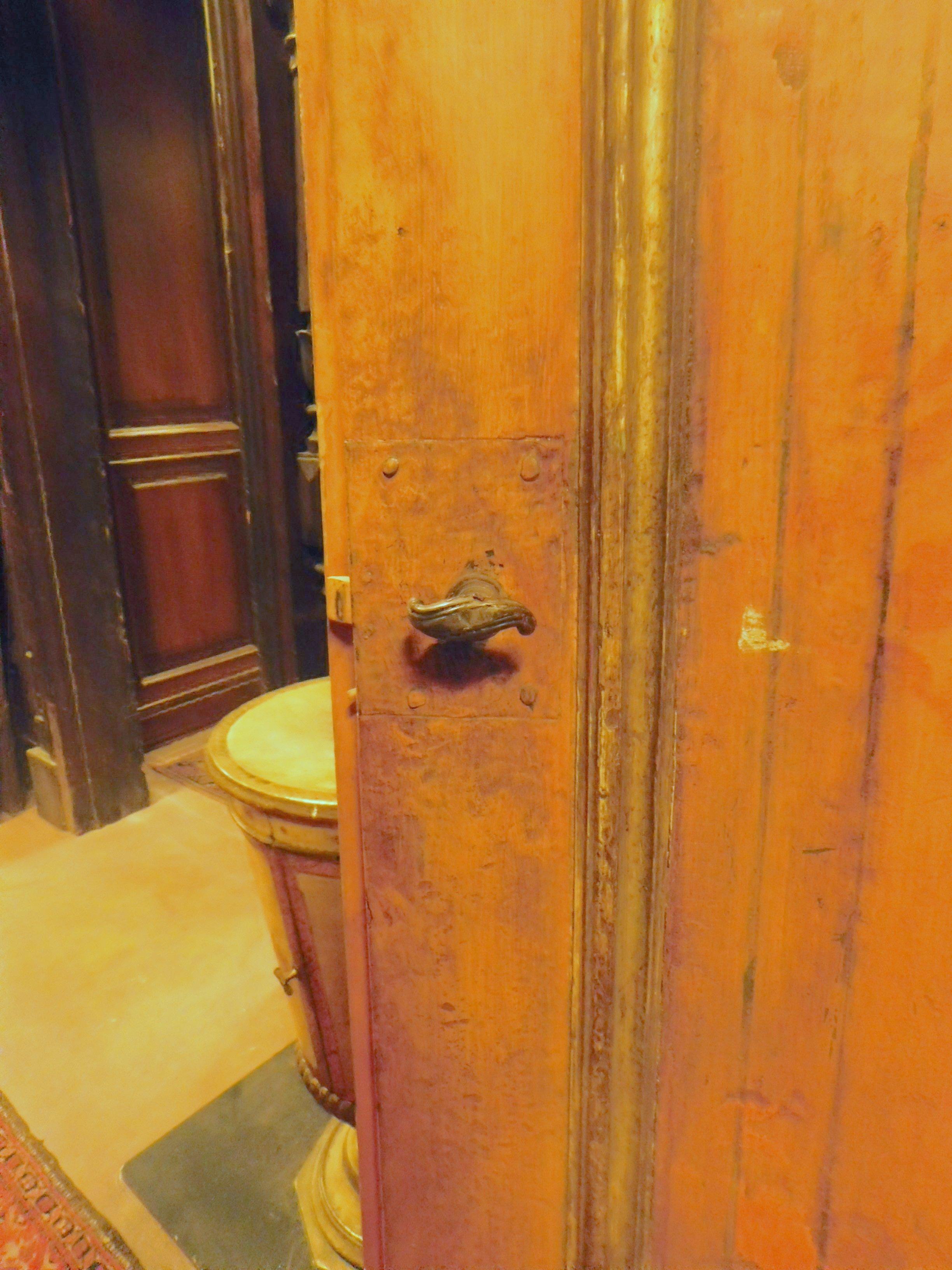 porta legno antica