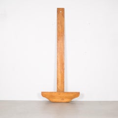 Antique Wooden Drafting T-Square, circa 1940